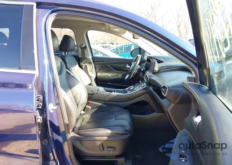 2022 Hyundai Santa Fe Sel from USA, damaged, VIN 5NMS34AJ8NH425908